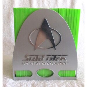 Star Trek The Next Generation 20th Anniversary Complete Series DVD Box Set Stand
